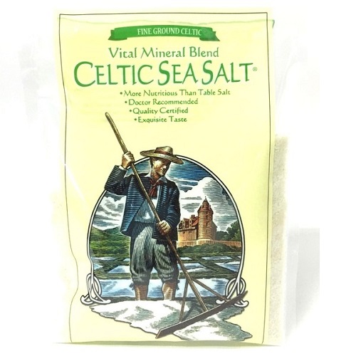RADIANT CELTIC SEA SALT 200G